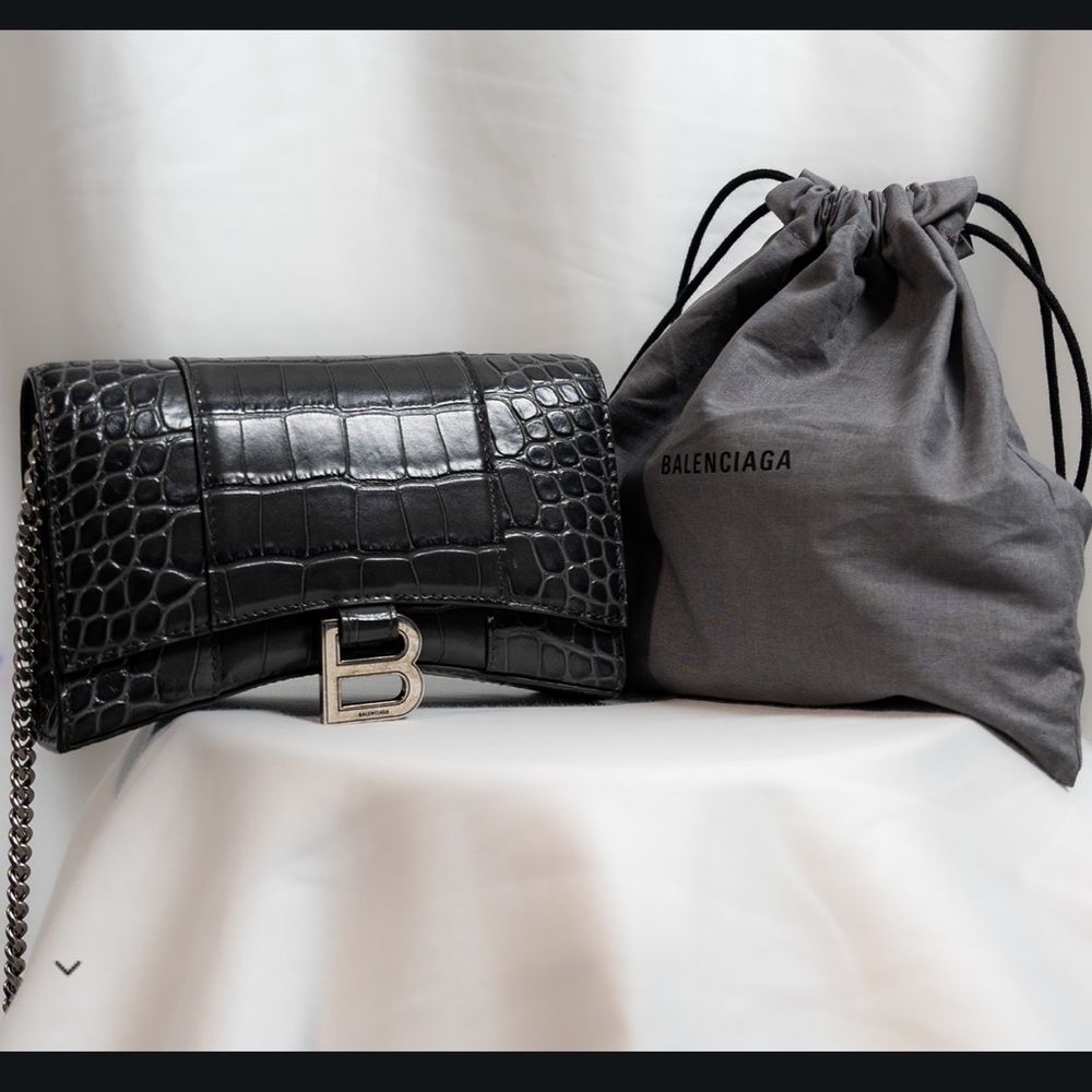 Balenciaga Hourglass Crossbody *AUTHENTIC*